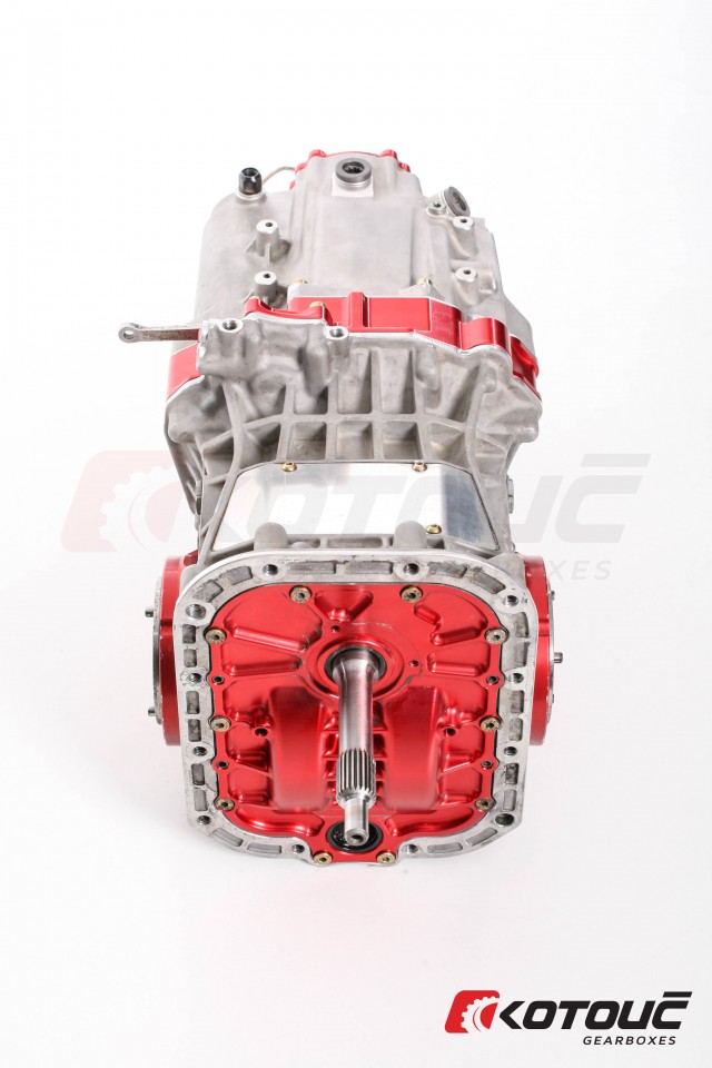 Universal RWD sequential gearbox 1071-DMA rated to 1000NM! | Kotouč ...