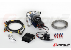 Hidraulikus lapátváltó egység