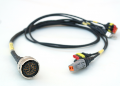 Professzionális kábelköteg